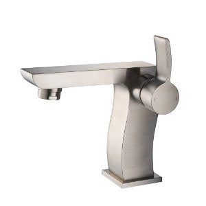 Kraus KEF-14601BN Sonus Single Lever Basin Faucet, Brushed Nickel
