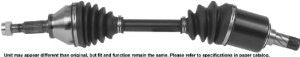 Cardone Select 66-1371 New CV Axle (Drive Axle)