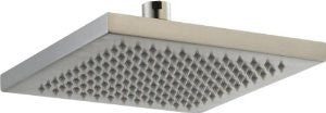 Delta RP53496SS Universal Showering Components, Touch-Clean Raincan Showerhead, Stainless