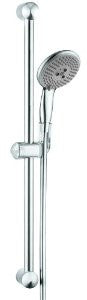 Hansgrohe 04265000 Unica E Wallbar Set, Chrome