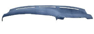DashMat VelourMat Dashboard Cover Ford Mustang (Plush Velour, Dash Blue)