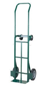 Harper Trucks JEDT8635P Super-Steel Flat-Free 700-Pound Capacity Dual Purpose 2 Wheel Dolly and 4 Wheel Cart