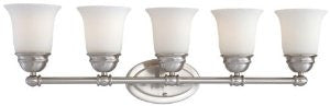 Thomas Lighting SL714578 Bella Bath Light, Brushed Nickel