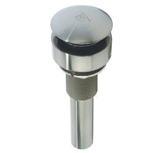 Decolav 9031-SN Drain with Removable Mounting System, Satin Nickel