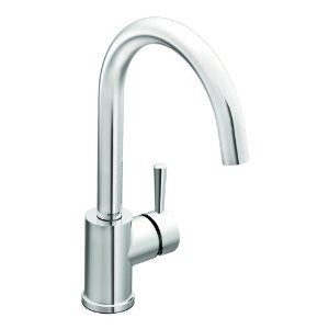 Moen 7100 Level One-Handle High Arc Kitchen Faucet, Chrome