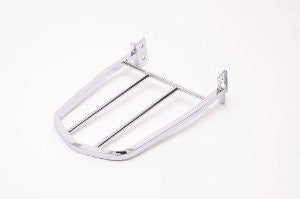 Bestem CHYA-VSTAR-RK Chrome Rear Carrier Rack for Yamaha V Star 1100/650