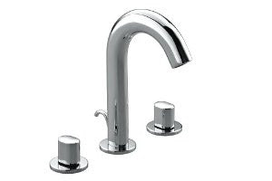 KOHLER K-10086-9-CP Oblo Lavatory Faucet, Polished Chrome