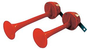 Wolo Model 200 Twin Power Dual Electric Horn - 12 Volt