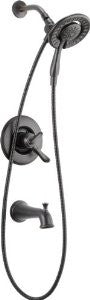 Delta T17494-RB-I Linden Monitor 17 Series Tub and Shower with In2Ition Two-In-One Shower, Venetian Bronze