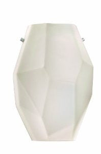 Philips Forecast 190245836 Facet Wall Light, Satin Nickel