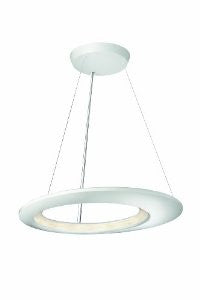Philips 407553148 Ecliptic Pendant, Matte White