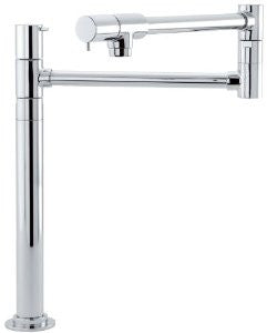 Hansgrohe 04058000 Talis S Deck Mount Potfiller, Chrome