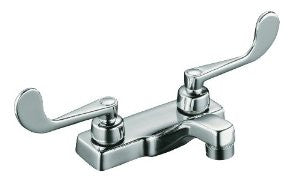 KOHLER K-7404-5A-CP Triton Centerset Lavatory Faucet, Polished Chrome
