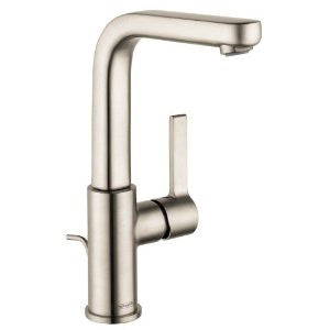 Hansgrohe 31161821 Metris S Single Hole Tall, Brushed Nickel
