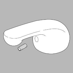 Delta Faucet RP21469BS Waterfall Single Lever Handle Kit with Set Screw, Biscuit