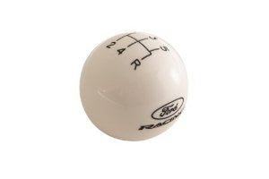 Ford M7213N White 5-Speed Shift Knob
