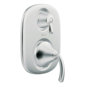 Moen TS4112BN Icon Moentrol Trim Kit without Valve, Brushed Nickel