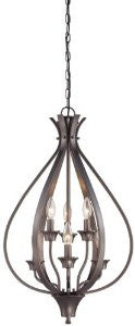 Thomas Lighting SL841515 Tyler Pendant, Oiled Bronze