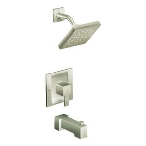 Moen TS2713BN 90 Degree Posi-Temp Tub/Shower Trim Kit without Valve, Brushed Nickel
