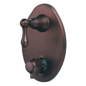 Danze D560140RBT Fairmont 1/2-Inch Thermostatic Shower Valve Trim, Oil Rubbed Bronze, Valve Not Included