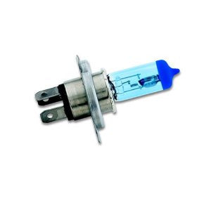 PIAA 15224 H4 Style Xtreme White 12V 60/55=110/100-Watt Bulb - Twin Pack