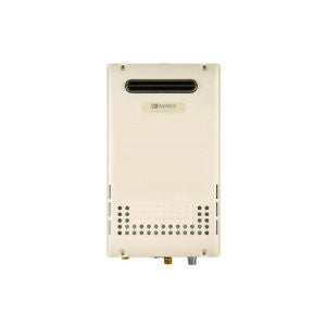 Noritz NR98-OD NG Outdoor Tankless Natural Gas Water Heater, 7.5 GPM