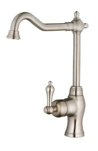 Belle Foret BFN23001SS Bar Sink Faucet, Stainless Steel