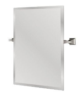 Pegasus 20714 4504 Exhibit Collection Mirror, Brushed Nickel