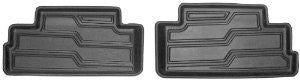 Lund 383001-G Catch-It Vinyl Grey Rear Seat Floor Mat