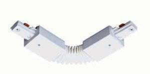 Juno Lighting R20WH Flexible Adjustable Connector, White