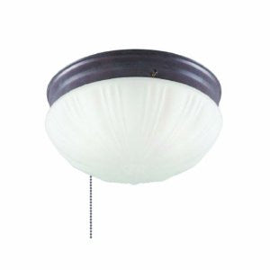 WESTINGHOUSE LIGHTING 67202 2-Light Sienna Ceiling Fixture