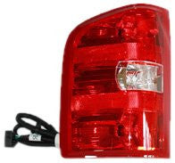TYC 11-6222-00 Chevrolet Silverado Driver Side Replacement Tail Light Assembly