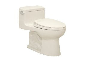 TOTO MS864114-12 Supreme Elongated One Piece Toilet, Sedona Beige