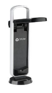 OttLite 290G59 Battery-Operated LED Mobile Task Lamp, Black