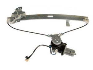 Dorman 748-057 Isuzu Rodeo Rear Passenger Side Window Regulator with Motor