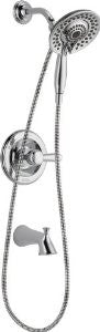 Delta 144938-I Lahara Monitor 14 Series Tub and Shower with In2Ition Two-In-One Shower, Chrome
