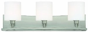 Philips Forecast 190118836 Cabaret Bath Light, Satin Nickel