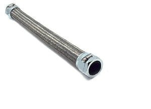 Spectre Performance 58228 Chrome 1.5" x 22" Stainless Steel Flex Radiator Hose