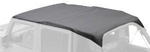 Bestop 52584-35 Black Diamond Top Header-style Bikini Safari Version for 10-12 Wrangler JK Unlimited