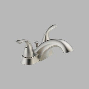 Delta 2523LF-SSMPU Classic Two Handle Centerset Lavatory, Stainless