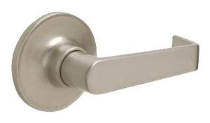 Dexter by Schlage J10MAR619 Marin Hall and Closet Lever, Satin Nickel