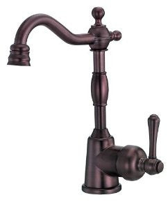 Danze D151557RB Opulence Single Handle Bar Faucet, Oil Rubbed Bronze