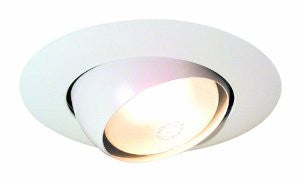 Thomas Lighting TR18W 6-Inch Recessed Trim, White, 8-Pack