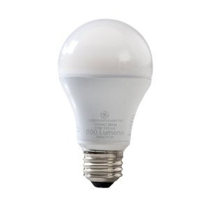 GE Lighting 68017 Energy Smart LED 11-Watt (60-watt replacement) 800-Lumen A19 Light Bulb with Medium Base, 1-Pack