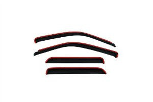 Auto Ventshade 194753 In-Channel Ventvisor - 4 Piece