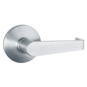 Global TH1100-LHPSAL Global Passage Lever Exit Device Trim, Aluminum
