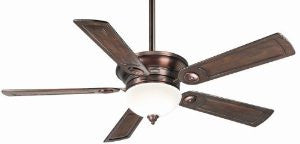 Casablanca C21G667H Whitman 54-Inch Ceiling Fan and Uplight/Downlight, Cherry Bronze Motor with Reclaimed Antique Blades