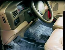 Husky Liners Custom Fit Front Center Hump Liner for Select Ford Models (Black)