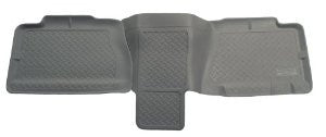 Husky Liners Custom Fit Second Seat Floor Liner for Select Chevrolet/Cadillac/GMC (Grey)