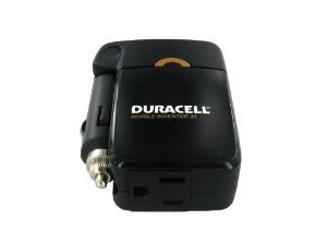 Duracell DRINVM30 30W Mobile Inverter with 2.1 Amp USB Port